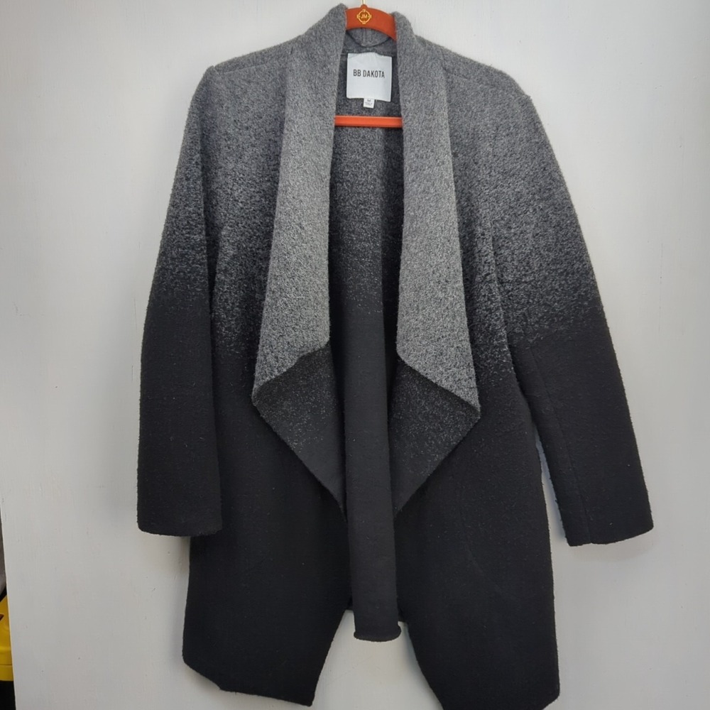 BB‎ Dakota Wool Blend Drape Collar Sweater
